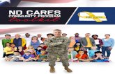 ND CARES Strengthening an accessible, seamless ... Cares Ver2...ND CARES COMMUNITY PROGRAMtoolkit Strengthening an accessible, seamless network of support for Service Members, Veterans,