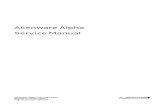 Alienware Alpha Service Manual - Video Game Console Libraryvideogameconsolelibrary.com/images/Manuals/14... · Alienware Alpha Service Manual Computer Model: Alienware Alpha Regulatory