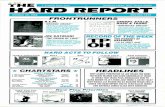 HARD REPORT' · 10/28/1988  · Warner Bros Relativity 4 Trading Post Way • Medford Lakes, New Jersey 08055 HARD REPORT' October 28, 1988 Issue #102 609-654-7272 FRONTRUNNERS