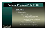 Lecture 3 - Physics and Astronomyalan/2140Website/Lectures/Lecture3.pdf · Mini-quiz: potential energy of an ion. Three ions, Na +, Na , and Cl-, located such, that they form corners
