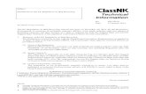 Technical Information - ClassNK...ClassNK Technical Information No. TEC-0978 2 (4) Inventory of hazardous materials (IHM) Ships shall have on board an IHM,which is properly maintained