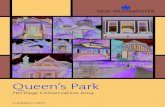 Queen’s Park - New Westminster · The Queen’s Park Heritage Conservation Area, as defined and illustrated on Map H1, is designated as a heritage conservation area. Those properties