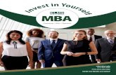 mba@elms.edu • 413-265-2592 · 2018. 11. 19. · mba@elms.edu 413-265-2592 As an Elms College MBA student, you will be equipped with the competencies, financial skills, and problem