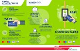 PAGA VANTAGGI CONTACTLESS · 2020. 9. 8. · Florence to The Mall Outlet. Buy your ticket to the Outlet on board (up to 3 people) by tapping your contactless payment card on the ticket