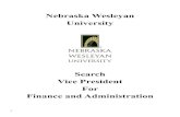 Nebraska Wesleyan University - AGB Search · Nebraska Wesleyan University is located in Lincoln, Nebraska’s capital city and the second-most populous city in the state, after Omaha.