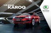 KAROQ - Skoda Dealers...For more information, please contact your local authourised Skoda dealer or visit the car configurator at . 10 Customisation 19" CRATER alloywheels 18" TRINITY