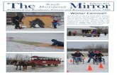 The February 2013 Marysburgh South Mirrorsouthmarysburghmirror.com/wp-content/uploads/2014/... · 2/2/2014  · fry on July 3rd and our luncheon and cra sale on November 16th in the