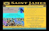 Saint James...2019/04/28  · Saint James the apostle church 45 SOUTH SPRINGFIELD AVENUE, SPRINGFIELD, NEW JERSEY 07081-2301 OFFICE: 973-376-3044 FACSIMILE: 973-376-0560 DIVINE MERCY