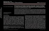 Organic & Biomolecular Chemistry - USP...carbon attached to a heteroatom (usually at C-3′; brassinin (1) and derivatives 2 and 3, cyclobrassinin (4), camalexin (8), etc., ca. 37