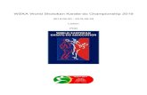 WSKA World Shotokan Karate-do Championship 2019udmkarate.ru/setokan/ResultBook_WSKA_2019-compressed.pdf · 3 bra brazil 10 0 10 8 4 cze czechrepublic 45 34 79 33 5 den denmark 16