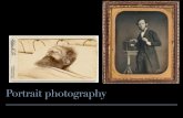 portrait photography lecture 2018 · The first selfie Hippolyte Bayard made this portrait to express his feelings about not being acknowledged as an inventor of photography. Self