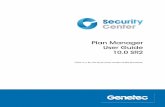 Plan Manager 10. 0 SR2 User Guidedownloadcenter1.genetec.com/products/PlanManager/10.0/SR2/EN.Pla… · 27/06/2012  · state of a product at the time of document’s last revi sion,