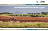 Tweed Sustainable Agriculture Strategy€¦ · 2 Tweed Sustainable Agriculture Strategy Definitions ... achieving Council’s corporate objectives. ... Tweed Shire also has a number