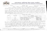 Uttarakhand Subordinate Services Selection Commission 8 …uksssc-samvad.com/assets/info_files/info_202009181254598.pdf · Uttarakhand Subordinate Services Selection Commission 8