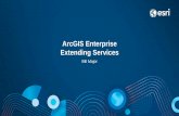 ArcGIS Enterprise: Extending Services · 2017. 2. 28. · CUSTOMIZE Portal API EXTEND CREATE. CREATE CUSTOMIZE EXTEND ... Handle all REST resources and operation requests IRequestHandler2