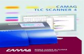CAMAG TLC SCANNER 4 · Thin-Layer Chromatography CAMAG has been developing software for densitometric evaluation of TLC/HPTLC chromatograms since 1980. winCATS is the result of a