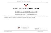 OIL INDIA LIMITEDOIL INDIA LIMITED BID DOCUMENT TENDER NO. : GCO 4567P21 ... E-mail and telephone numbers of the owner and copies of GST and Central Excise Registration Certificate.