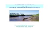 WATERSHED BASED PLAN - Oklahoma Can... · Watershed Based Plan is focused on the portion of the North Canadian Watershed located primarily in Blaine and Canadian Counties in central