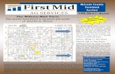 McLean County Farmland Auction€¦ · David Klein, ALC Managing Broker, Auctioneer (800) 532-5263 or Auctioneer Lic. #441.001928an independent inspection of the property at their
