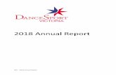 2018 Annual Report - DanceSport · The collaboration with the ADS (Vic Branch), Greater Bendigo City Council, and several dance studios in Bendigo continued in 2018, resulting in