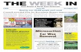 Council awarded £2m for Keynsham Bypass - The Week Intheweekin.co.uk/wp-content/uploads/2017/08/issue-486.pdfunlocking economic potential in the Emersons Green area - would be close