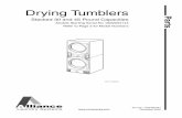 Drying Tumbler Parts Manual - storage.googleapis.comstorage.googleapis.com/wzukusers/user-18365907... · Models Starting Serial No. 0602004144 Refer to Page 3 for Model Numbers T477C_70304801