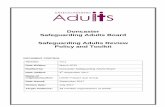 Doncaster Safeguarding Adults Board Safeguarding Adults ... · deem there are lesson to be learned across the multi-agency partnership a Lessons Learned Review (LLR) may be recommended