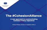 Title of Power Point presentation · 2019. 6. 4. · effective and more visible cohesion policy for all regions Official launch during EWRC 2017 Objective of the #CohesionAlliance: