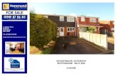 38 EASTMOOR, COTGRAVE NOTTINGHAM NG12 3NU £129,950 38... · 2017. 3. 6. · assisted electric oven beneath, plumbing for washing machine, central heating radiator, UPVC double glazed