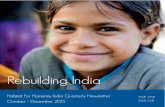 HFH Oct-Dec2015 PrintReady - habitatindia.inhabitatindia.in/wp-content/uploads/2016/03/HFHIndia-Newsletter-Dec… · HFH India and World Vision India in collaboration with UN-HABITAT