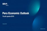 Peru Economic Outlook - Microsoft · Peru Economic Outlook - Fourth quarter 2019 6 3.2 5.5 2.5 4.7 2.4 1.2 1Q18 2Q 3Q 4Q 1Q19 2Q 3Q(e) (e) Estimated. Source: INEI (Instituto Nacional