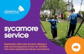 sycamore service - d1ssu070pg2v9i.cloudfront.net · we are and goes back to our origins as an organisation. Aberlour Sycamore Service - Fife accommodating25 decorated children and