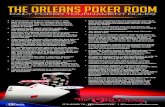 THE ORLEANS POKER ROOMstatic.boydgaming.net/orleanscasino10/media/downloads/or...THE ORLEANS POKER ROOM DAILY POKER TOURNAMENT RULES SM IT’S GOOD TO CONNECTEDSM ı BConnectedOnline.com