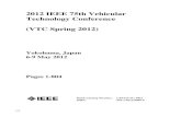 2012 IEEE 75th Vehicular Technology Conference (VTC Spring 2012)toc.proceedings.com/15460webtoc.pdf · Frequency-Hopping/M-Ary Frequency-Shift Keying Wirele ss Sensor Network Monitoring