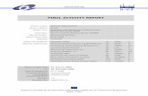 Final Activity Report - EUROPA - TRIMIS · 2015. 11. 6. · FINAL ACTIVITY REPORT PROJECT NUMBER: AST3-CT-2003-502910 PROJECT ACRONYM: B-VHF ... DEUTSCHES ZENTRUM FÜR LUFT UND RAUMFAHRT