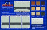INTEFLEX: SEGMENTinteflexpanels.com/Web Brochure/CL Reversible/CL Segment... · 2019. 8. 5. · Stacking modular elevator wall panel system with reversible compact laminate wall panels.