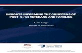 INSIGHTS INFORMING THE CONCERNS OF POST- 9/11 … · 2016. 6. 1. · insights informing the concerns of post- 9/11 veterans and families . case study: swords to plowshares . syracuse