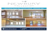 BOUTIQUE BACK BAY OFFICE SPACE · BOSTON, MA… · BOUTIQUE BACK BAY OFFICE SPACE · BOSTON, MA TheNewburyCollection.net. KEY Newbury Collection Vacancy OFFICES AT THE NEWBURY COLLECTION