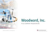 Woodward, Inc. - FNTSceec.fnts.bg/documents/2017_ELECTRONICA_Presentation_Woodward.pdf · Споделен риск Превъзходно производство Дългосрочни