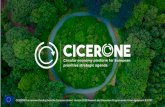 CICERONE has received funding from the European Union’s ...cicerone-h2020.eu/.../02/CICERONE-H2020-Presentation.pdfCICERONE has received funding from the European Union’s Horizon