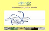 Entomology Unit, Activities Report - 2006 · ii Entomology Unit, Activities Report - 2006 demonstrated remarkable levels of chromosomal variation. Other observations on reproduction,