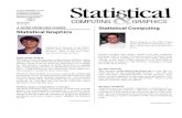 Statistical Association. Winter 2001 Vol.12 No.1 A WORD ...statweb.stanford.edu/~susan/papers/v121.pdf · Data visualization exposition: planned for 2003 We haven’t held our popular