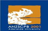 ISBN 0-9580135-0-0anzscpb.curtin.edu.au/wp-content/uploads/sites/18/...ANZSCPB Proceedings 18th Annual Meeting, December 6-9, 2001 Adelaide University, Adelaide SA 5005 Organised by