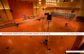 NATHANIEL BARTLETT // SOUND-SPACE AUDIO LAB 2017 …Recordings in multi-channel (surround), high-deﬁnition formats are central to my work. In 2010, I designed and built my ﬁrst