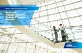 KPMG Transformation Survey...support for business transformation. “Successful transformations link the business’s strategic objectives with the core capabilities necessary to deliver