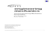 Third Engineering Mechanics Symposiumwfwweb.wfw.wtb.tue.nl/pdfs/book2000.pdf · Third Engineering Mechanics Symposiurm, Nov. 2000 3 Preface The National Research School on Engineering