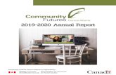 2019-2020 Annual Report - Community Futures Central Albertacentral.albertacf.com/sites/default/files/central...Community Futures Central Alberta is a community driven, non-profit organization
