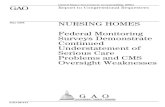 May 2008 NURSING HOMES216.92.207.158/reports/2008/GAO-08-517.pdf · Understatement of Serious Care Problems and CMS Highlights of GAO-08-517, a report to Oversight Weaknesses congressional