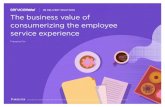 HR DELIVERY SOLUTIONS The business value of consumerizing ... · more strategic HR priorities. Automation and improvements in ... • Make employees self-reliant by giving them the