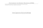 PARTNERSHIP FOR MARKET READINESS (PMR)s... · October 22-24, 2012, Sydney, Australia Chairs’ Summary of the Fourth Meeting of the PMR Partnership Assembly (PA4) ... between the
